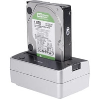 Freecom 35296 eSATA, FireWire 400, USB 2.0 SATA 1 Port Festplatten-Dockingstation Freecom 35296 eSATA, FireWire 400, USB 2.0 SATA 1 Port Festplatten-Dockingstation