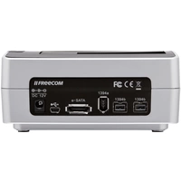 Freecom 35296 eSATA, FireWire 400, USB 2.0 SATA 1 Port Festplatten-Dockingstation Freecom 35296 eSATA, FireWire 400, USB 2.0 SATA 1 Port Festplatten-Dockingstation