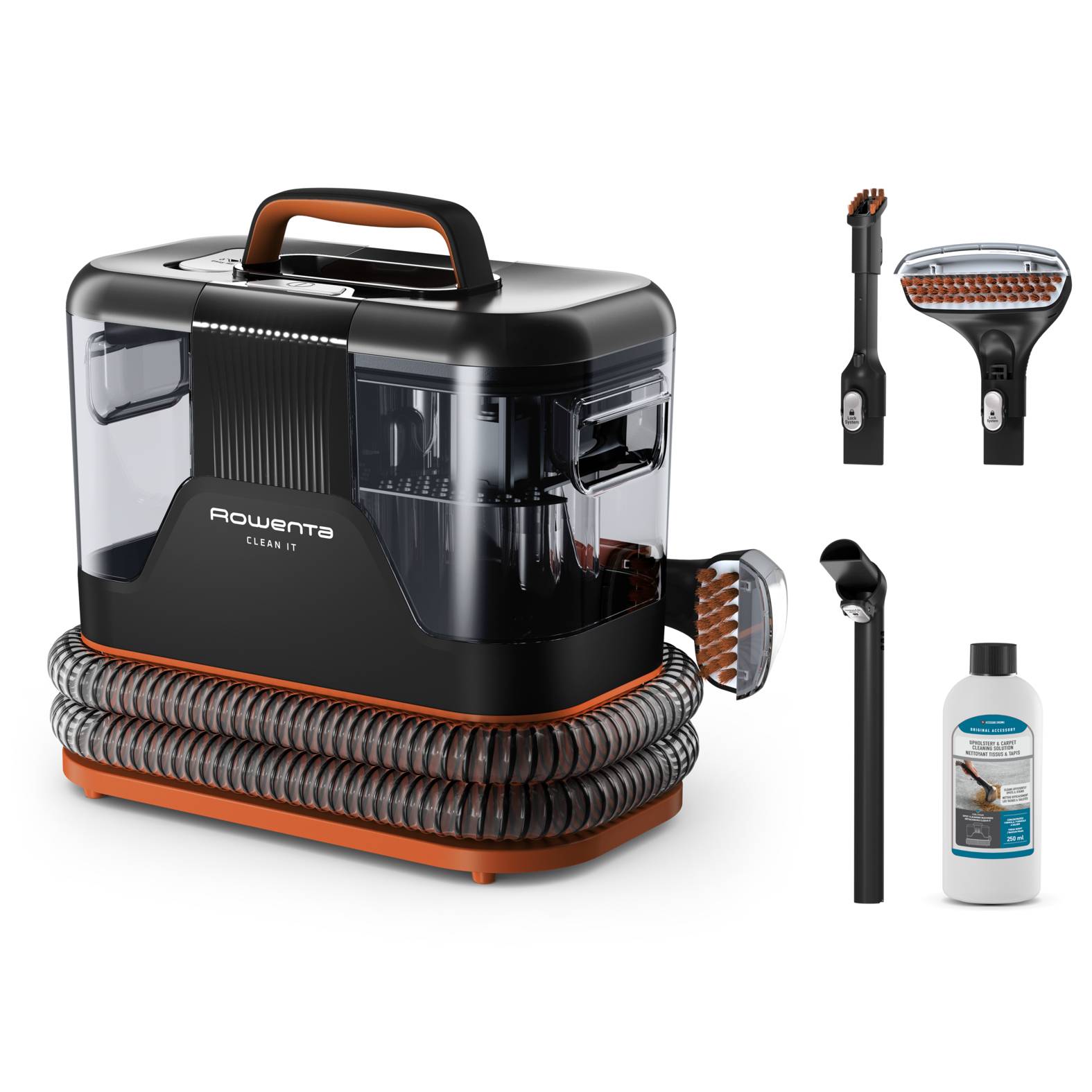 Rowenta Clean It IN5011F0 Fleckenreiniger 400W