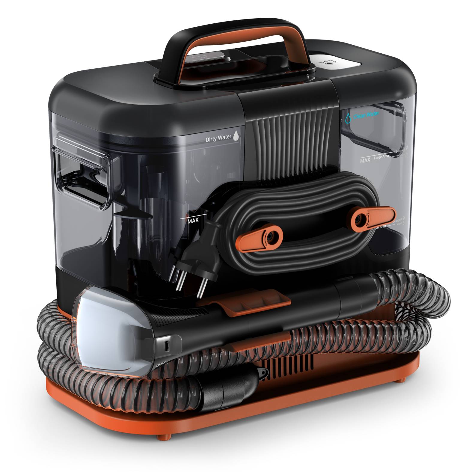 Rowenta Clean It IN5011F0 Fleckenreiniger 400W