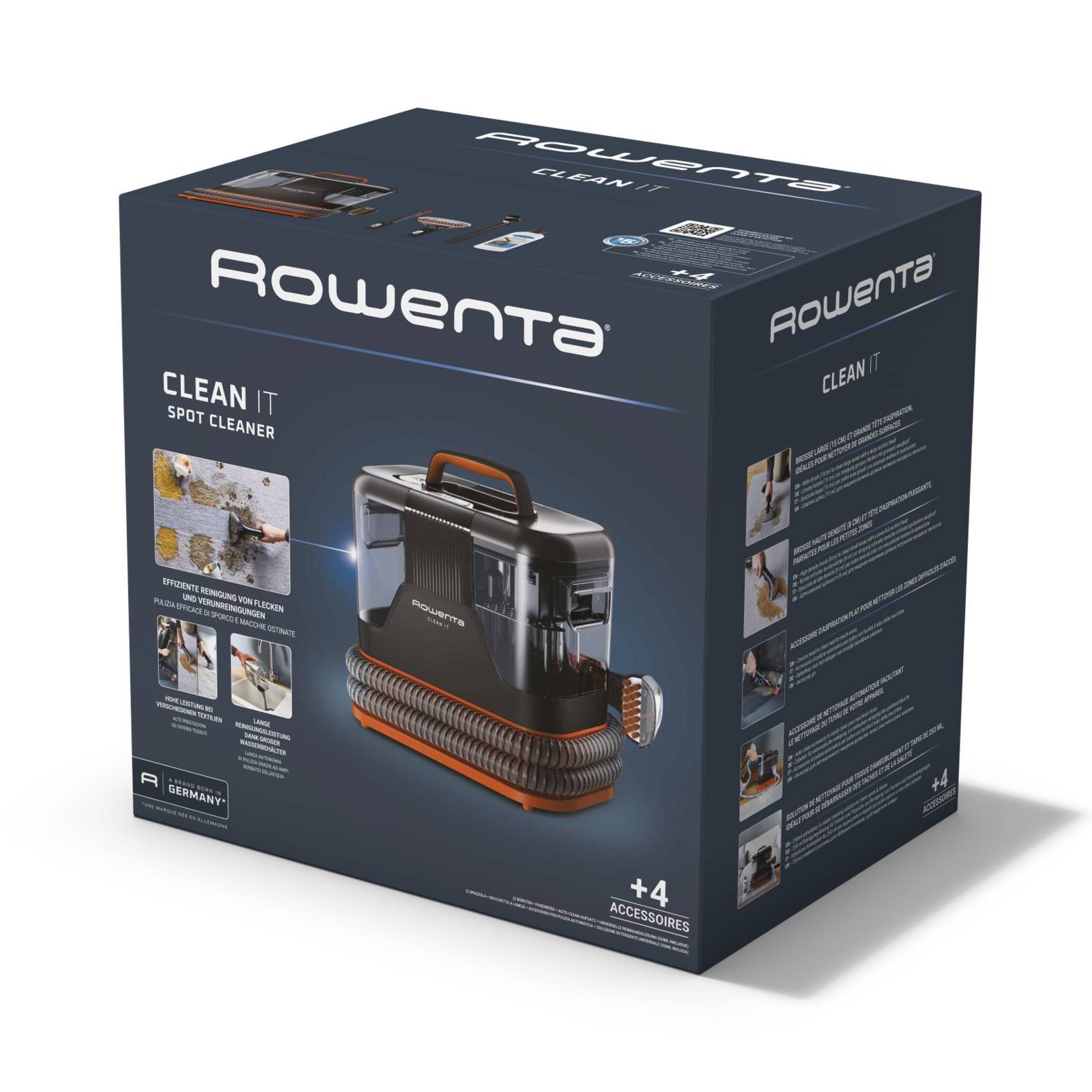 Rowenta Clean It IN5011F0 Fleckenreiniger 400W