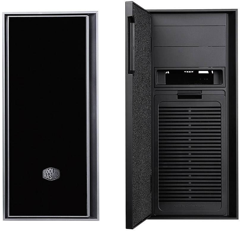 Cooler Master RC-550-KKN1 Midi-Tower PC-Gehäuse Schwarz