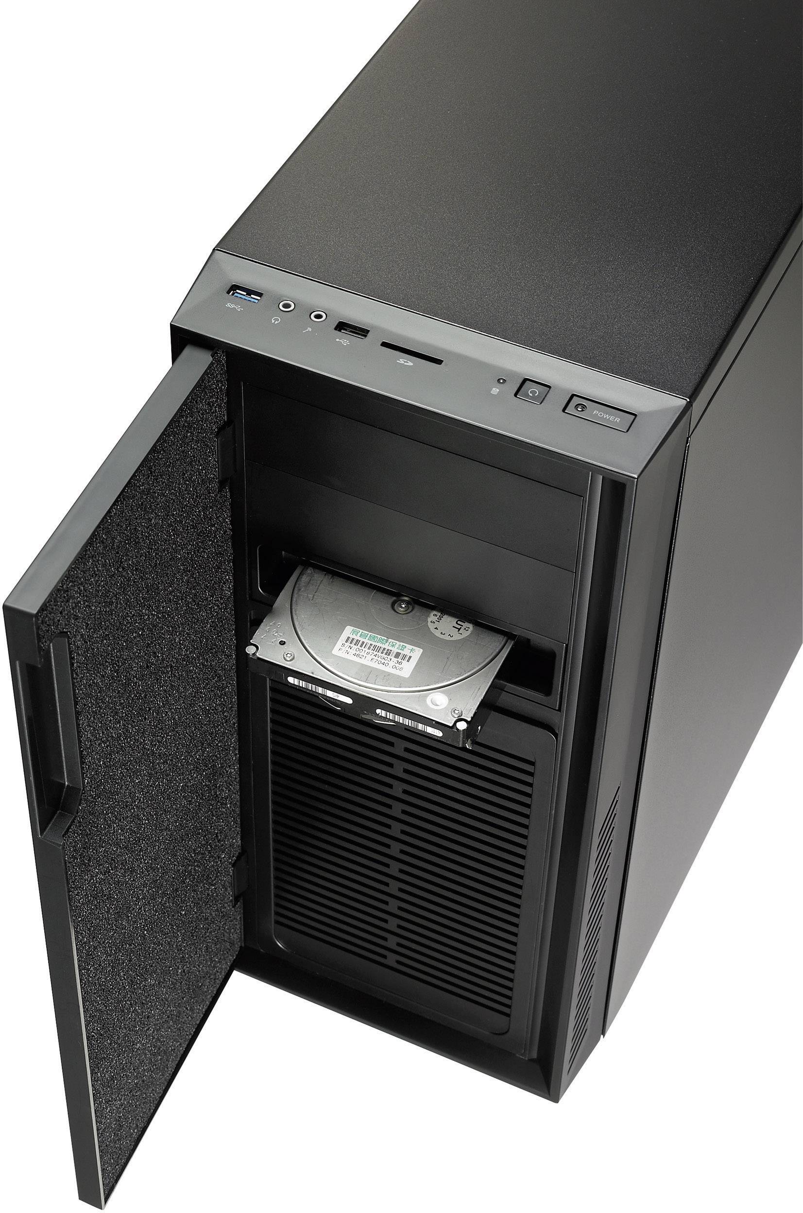 Cooler Master RC-550-KKN1 Midi-Tower PC-Gehäuse Schwarz