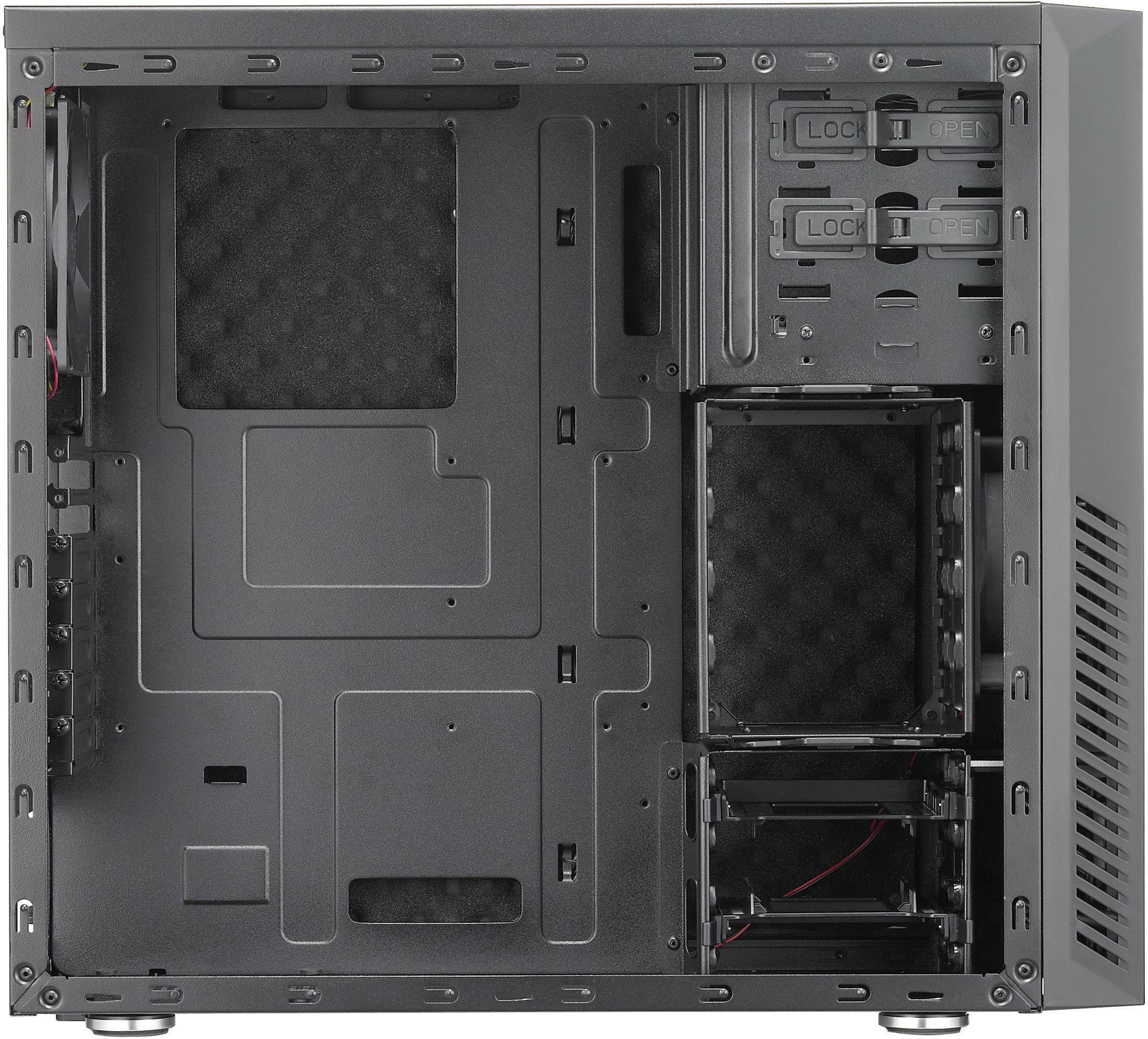 Cooler Master RC-550-KKN1 Midi-Tower PC-Gehäuse Schwarz
