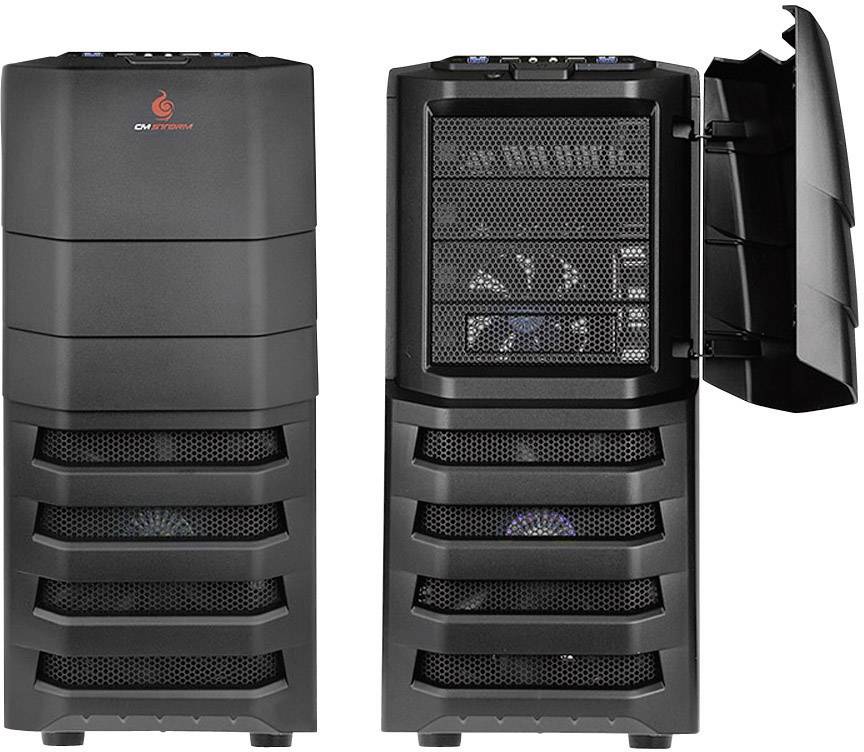 Cooler Master SGC-1000-KWN1 Midi-Tower Gaming-Gehäuse Schwarz