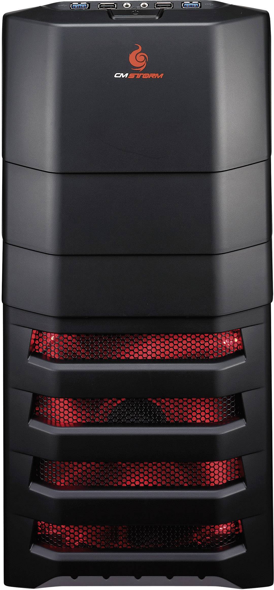 Cooler Master SGC-1000-KWN1 Midi-Tower Gaming-Gehäuse Schwarz