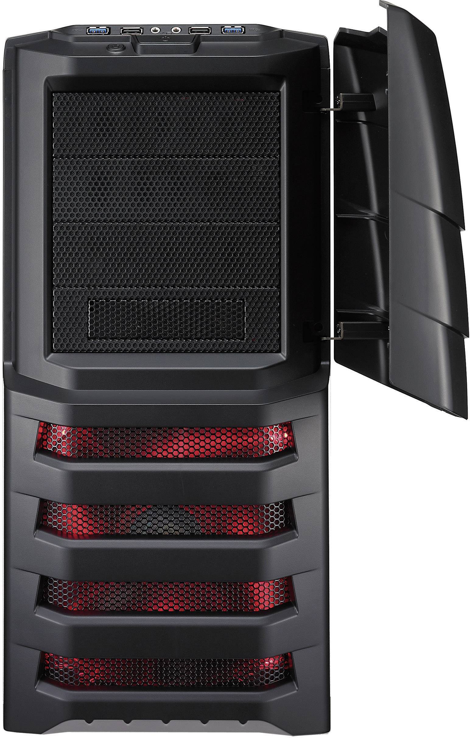 Cooler Master SGC-1000-KWN1 Midi-Tower Gaming-Gehäuse Schwarz