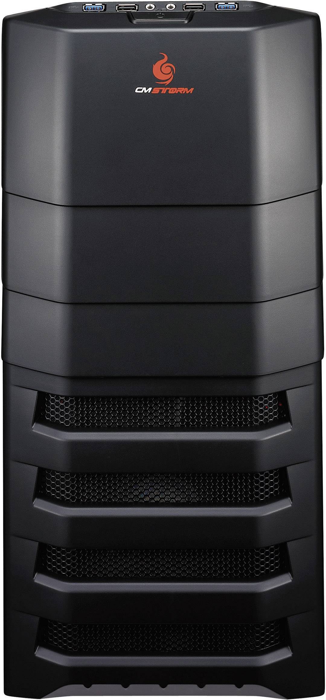 Cooler Master SGC-1000-KWN1 Midi-Tower Gaming-Gehäuse Schwarz