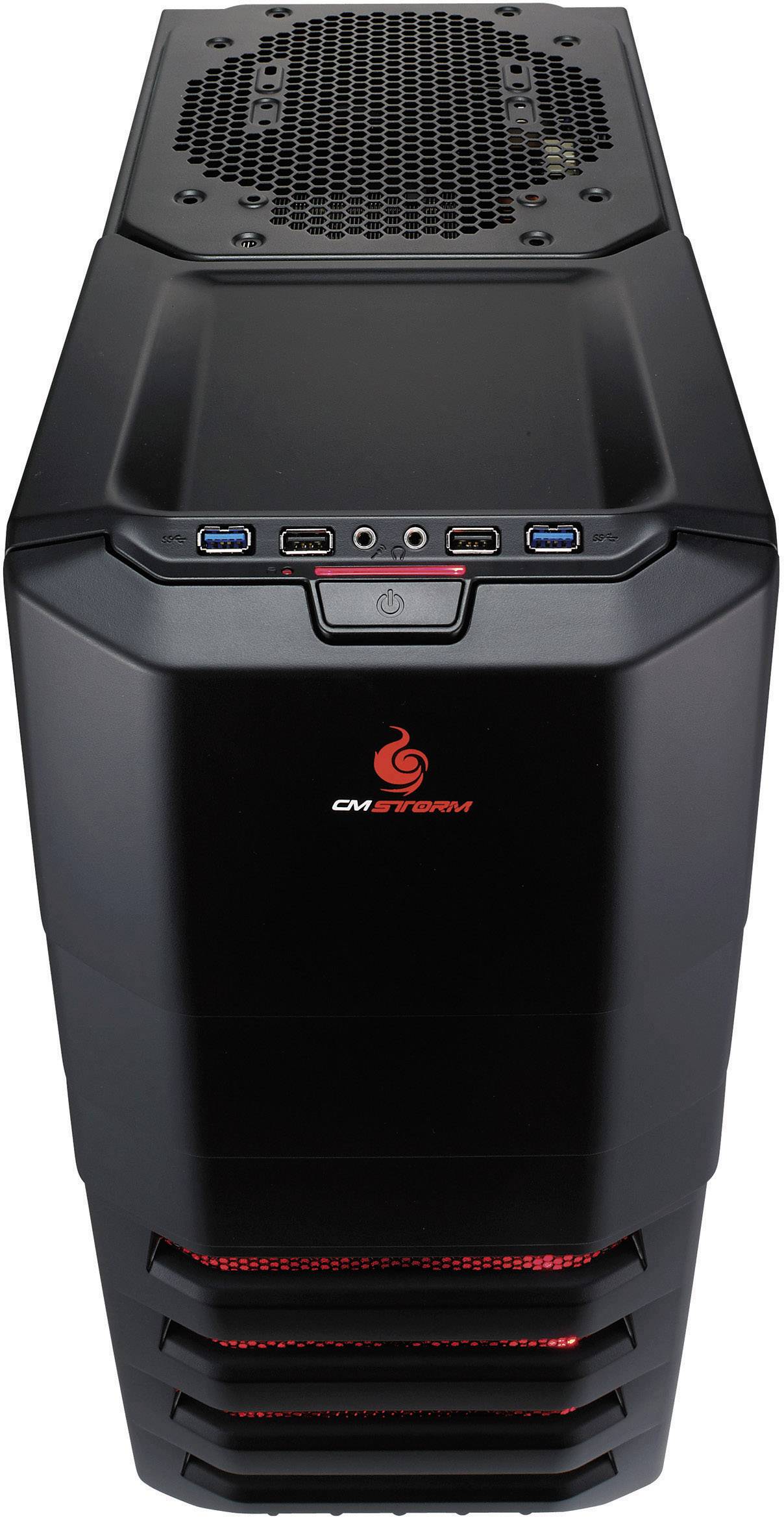 Cooler Master SGC-1000-KWN1 Midi-Tower Gaming-Gehäuse Schwarz