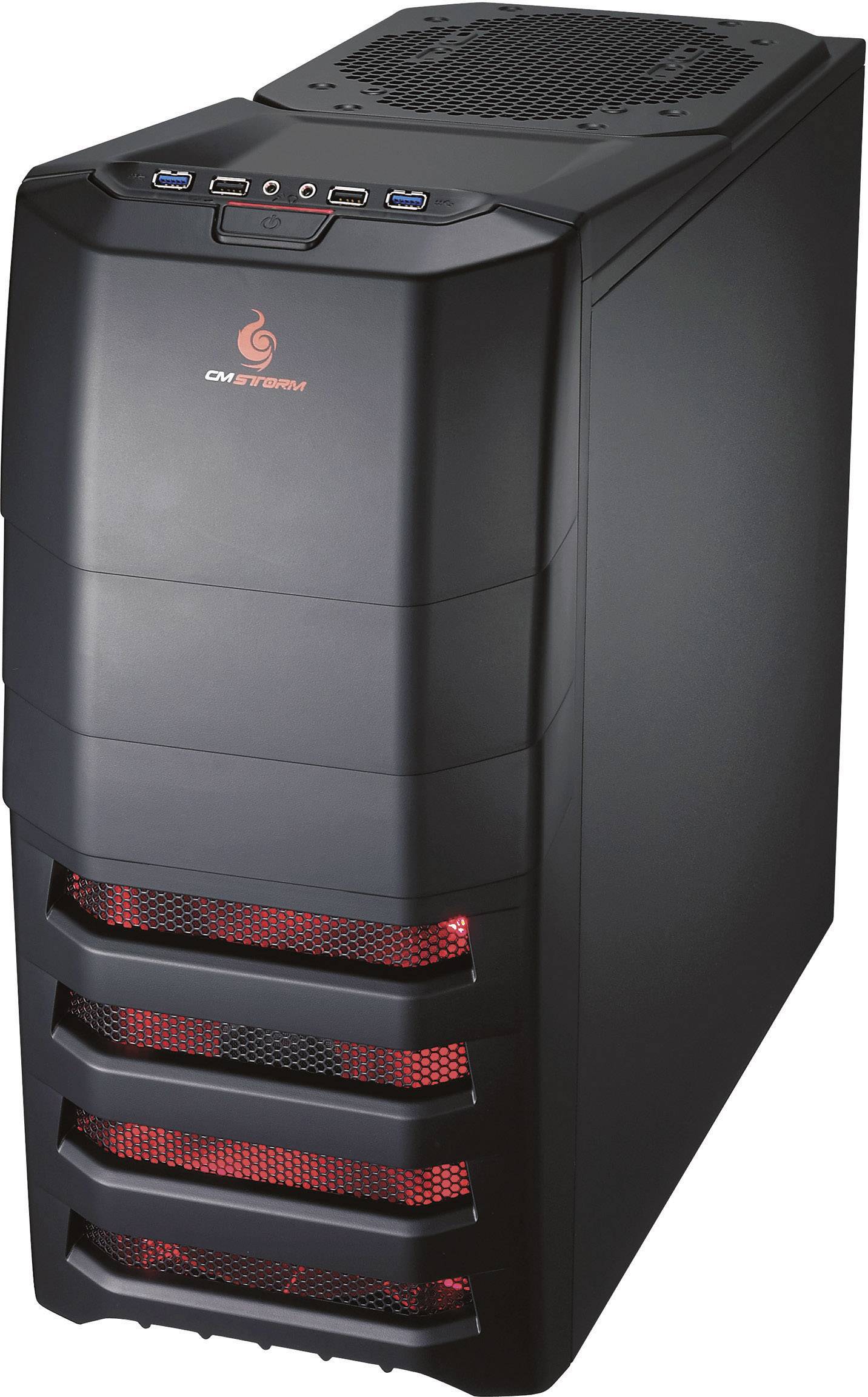 Cooler Master SGC-1000-KWN1 Midi-Tower Gaming-Gehäuse Schwarz