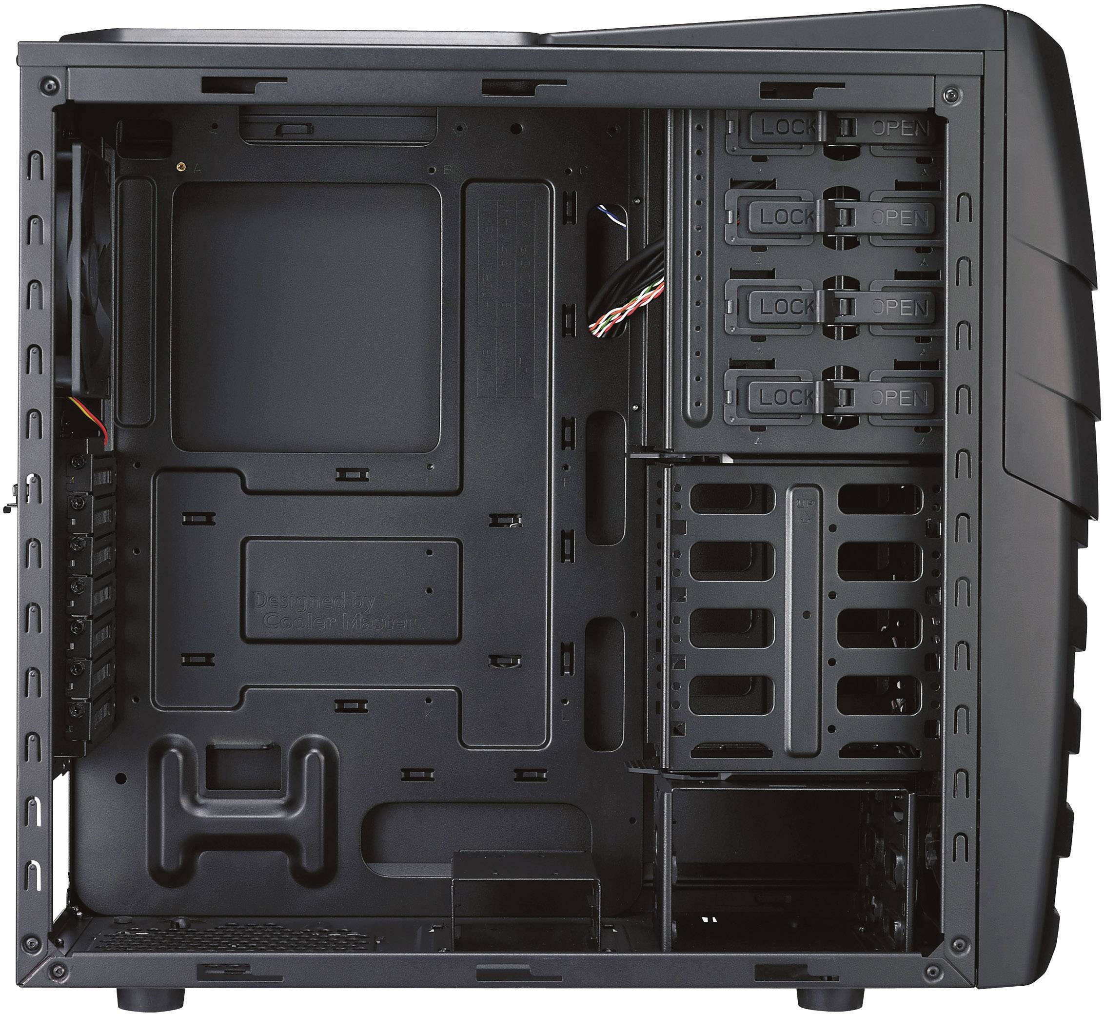 Cooler Master SGC-1000-KWN1 Midi-Tower Gaming-Gehäuse Schwarz