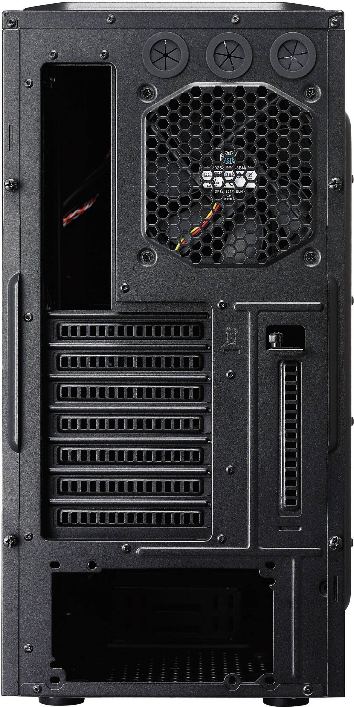 Cooler Master SGC-1000-KWN1 Midi-Tower Gaming-Gehäuse Schwarz