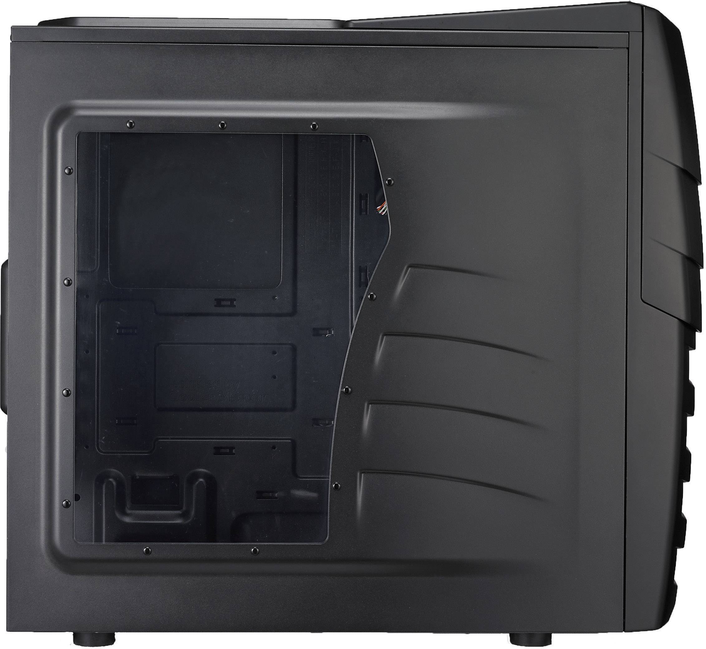 Cooler Master SGC-1000-KWN1 Midi-Tower Gaming-Gehäuse Schwarz