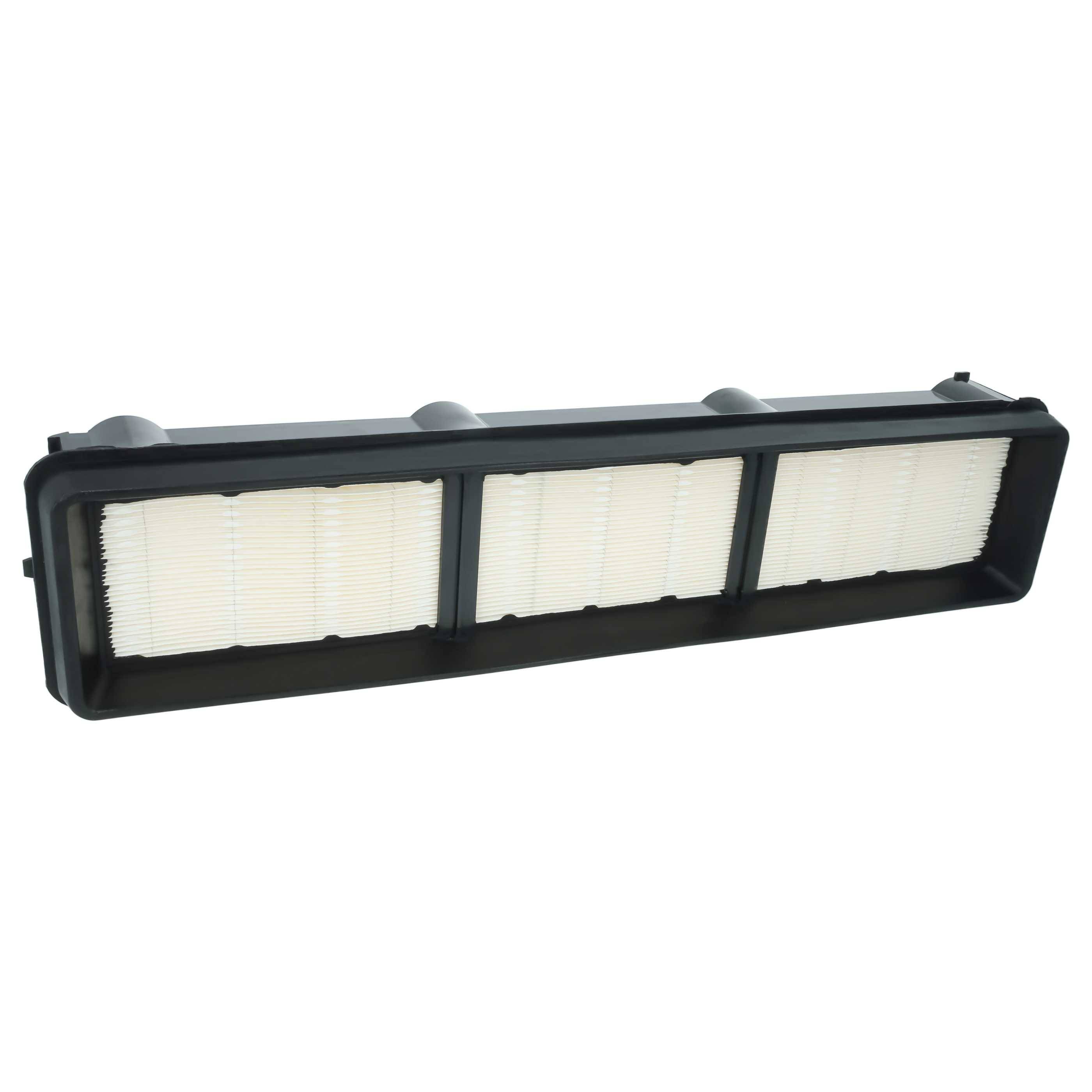 vhbw Filter kompatibel mit John Deere 6100D 6D SERIES 4045T Traktor - 1x Luftfilter 58,6 x 13,2 x 8,5 cm