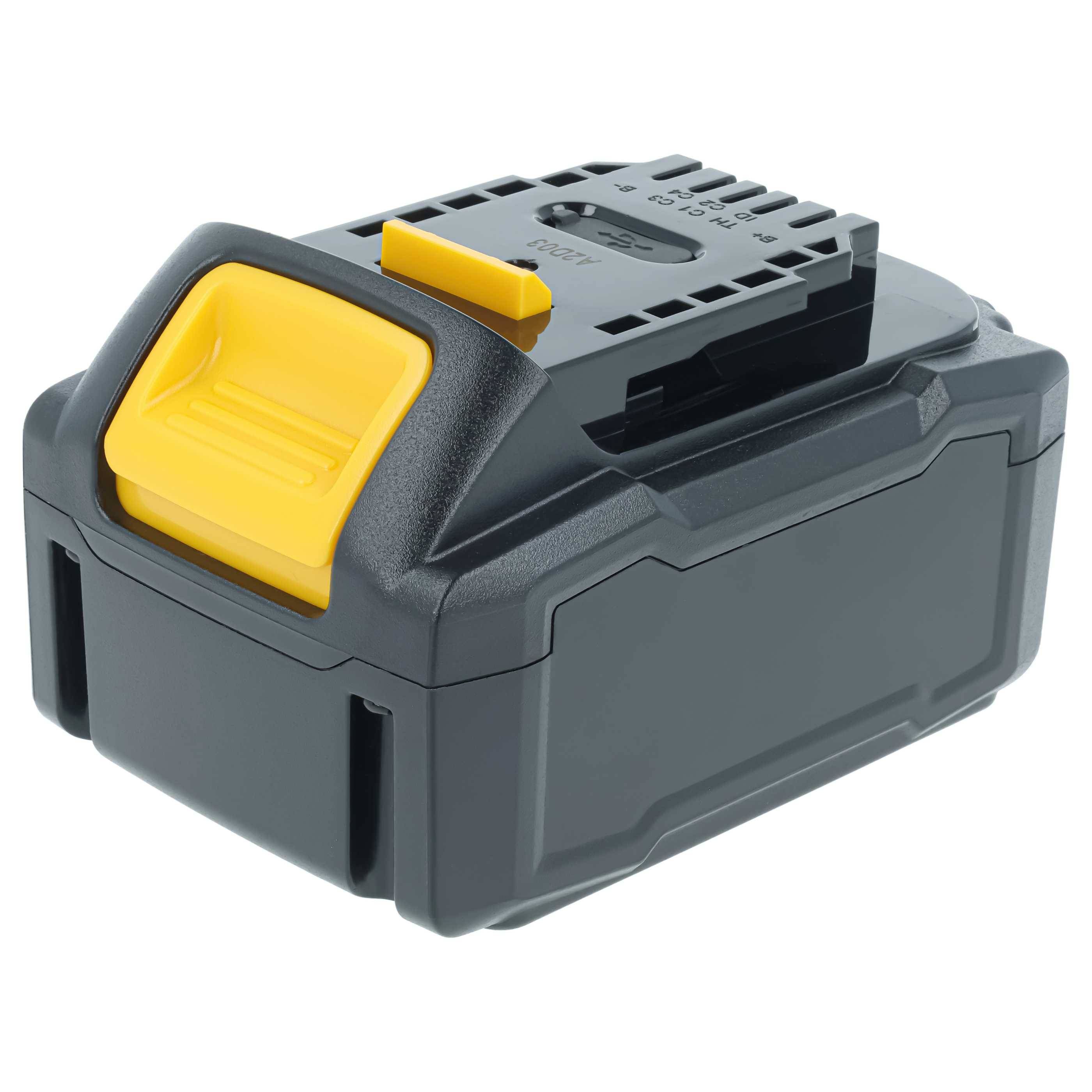 vhbw Akku kompatibel mit Dewalt DCC018N-XJ, DCD708, CL3.C18S, DCC018N, D25303DH, DCD708D2T, D25303DH-XJ Werkzeug (5000