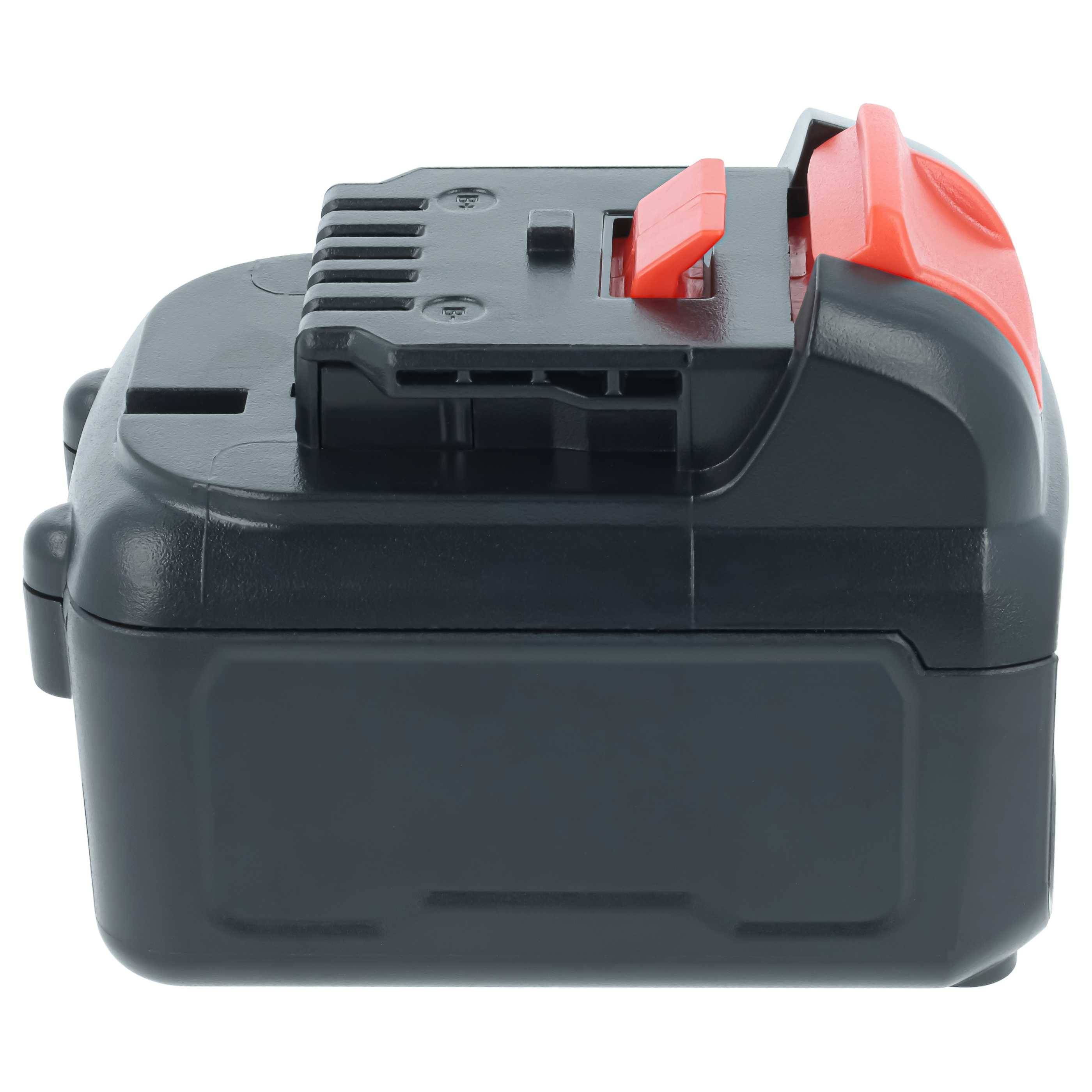 vhbw 3x Akku kompatibel mit Dewalt DCF813D2, DCF815S2, DCF815N, DCF815, DCF813S2, DCF815D2-QW, DCF813N Werkzeug (4000