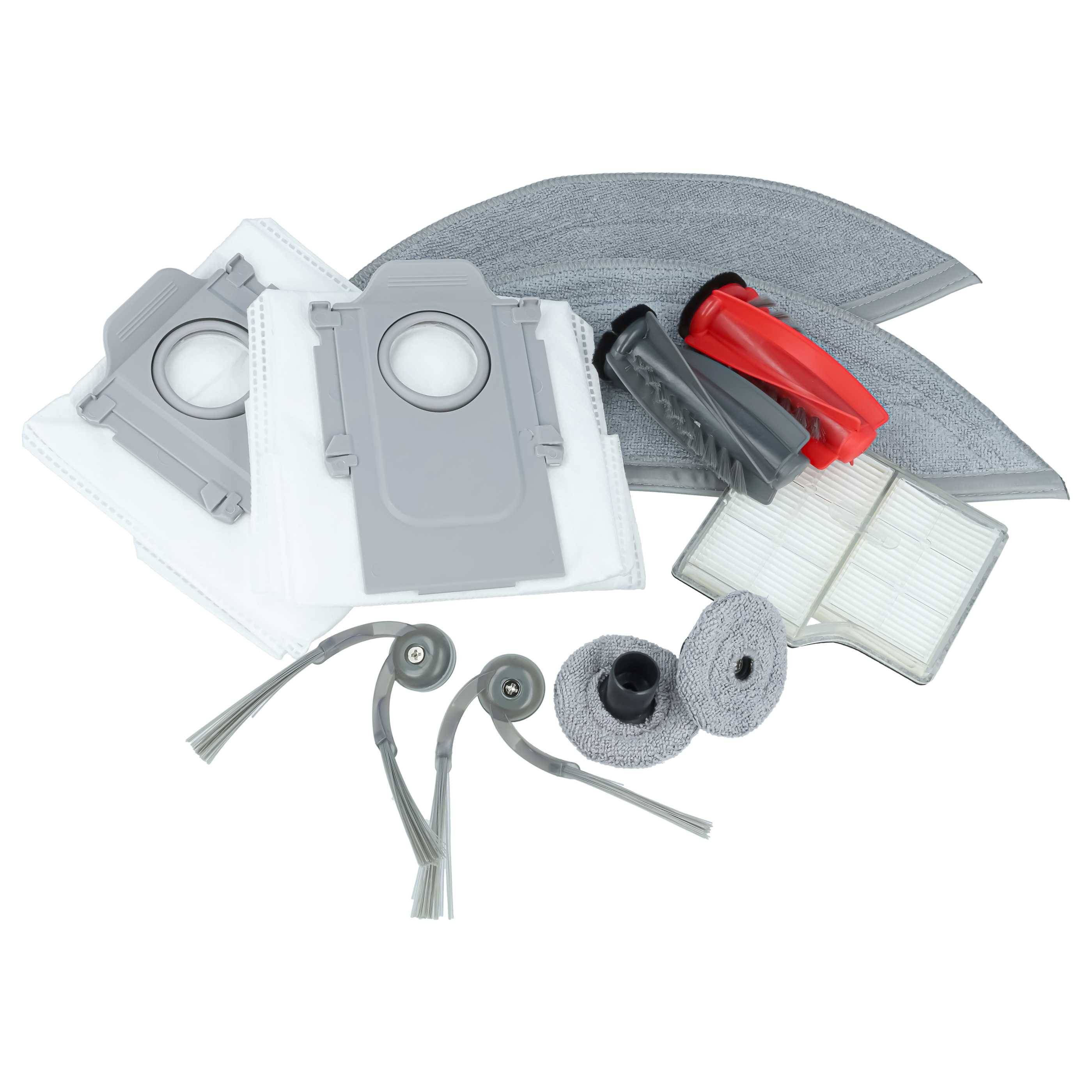 vhbw Wartungskit kompatibel mit Roborock Saros 10 | G30 Saugroboter