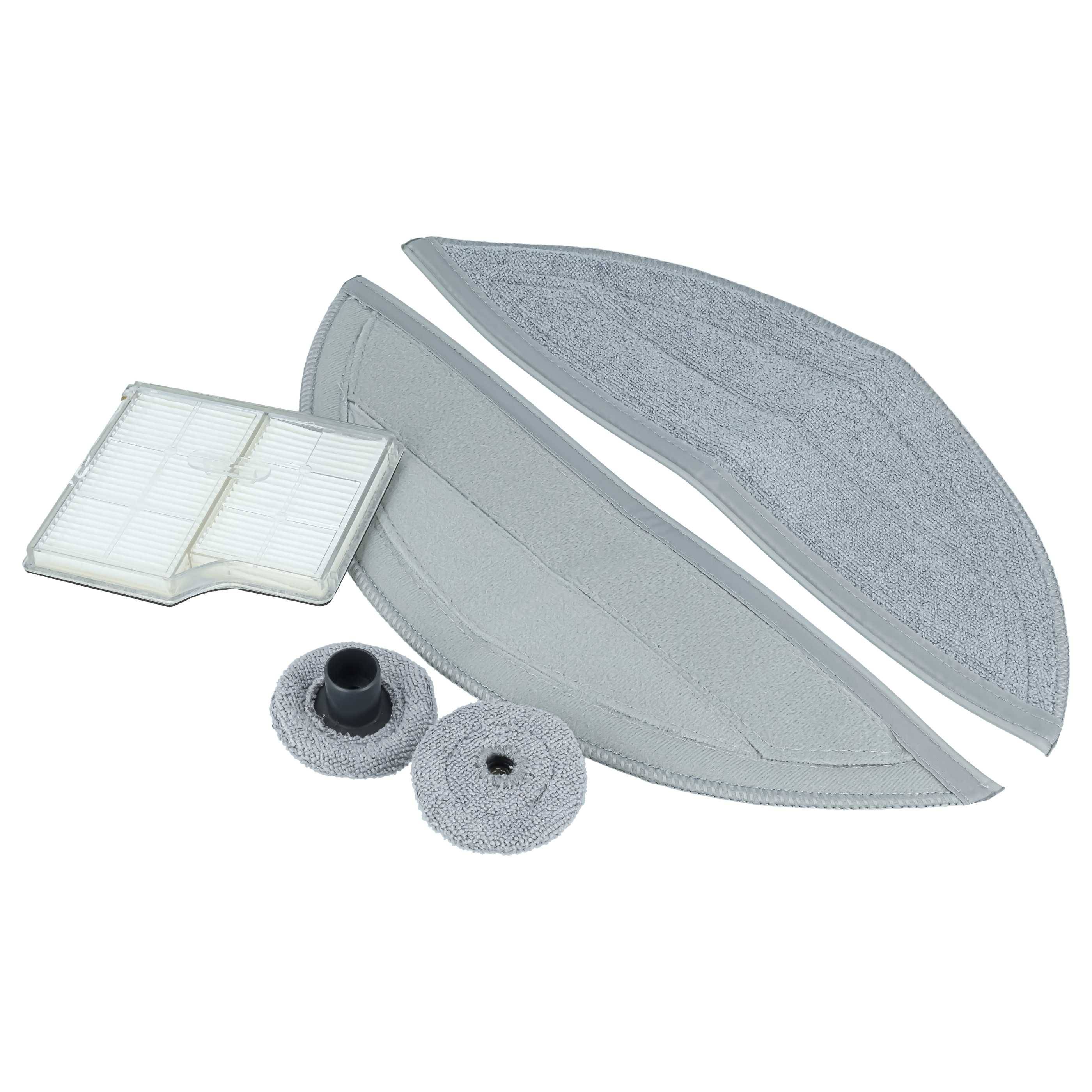 vhbw Wartungskit kompatibel mit Roborock Saros 10 | G30 Saugroboter