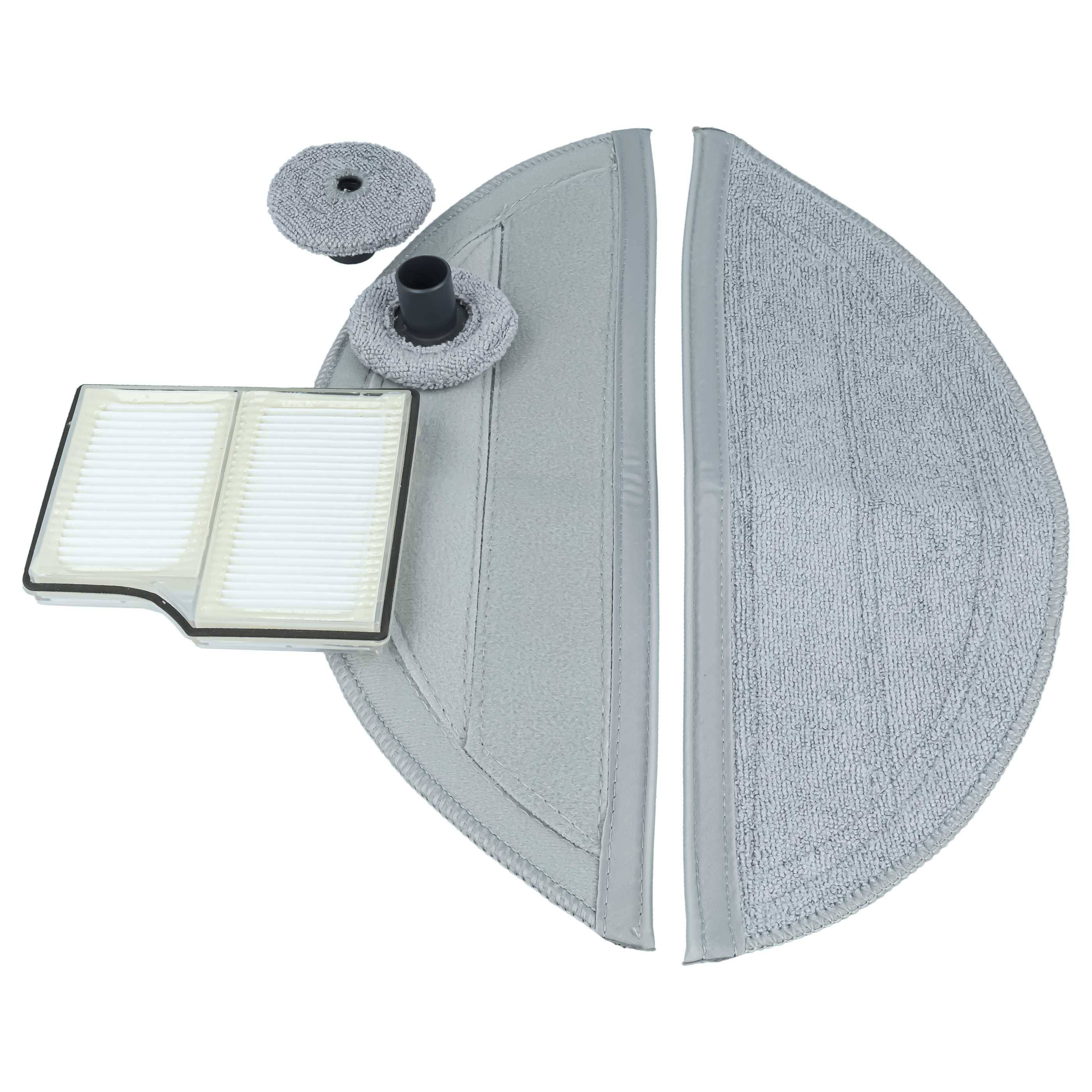 vhbw Wartungskit kompatibel mit Roborock Saros 10 | G30 Saugroboter