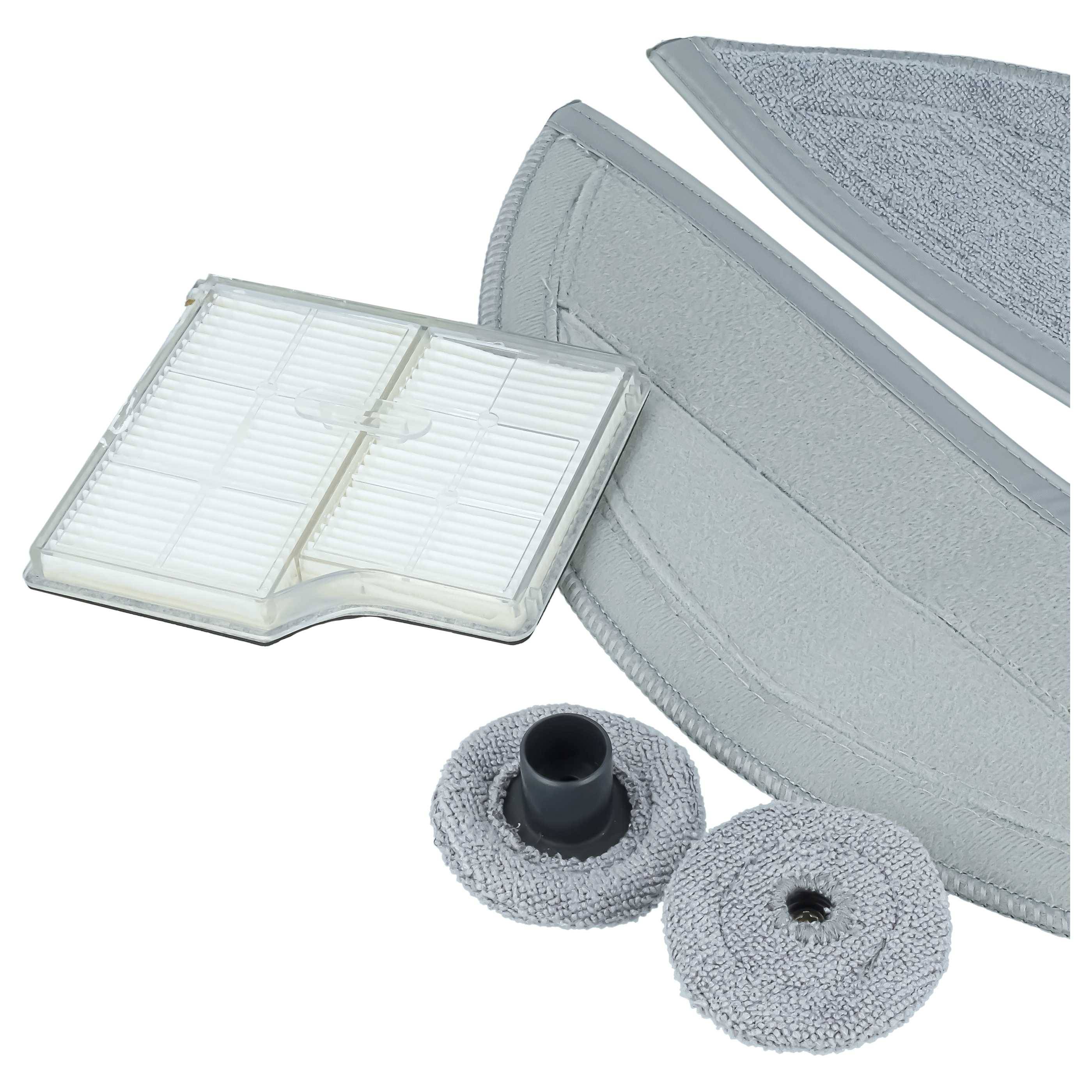 vhbw Wartungskit kompatibel mit Roborock Saros 10 | G30 Saugroboter