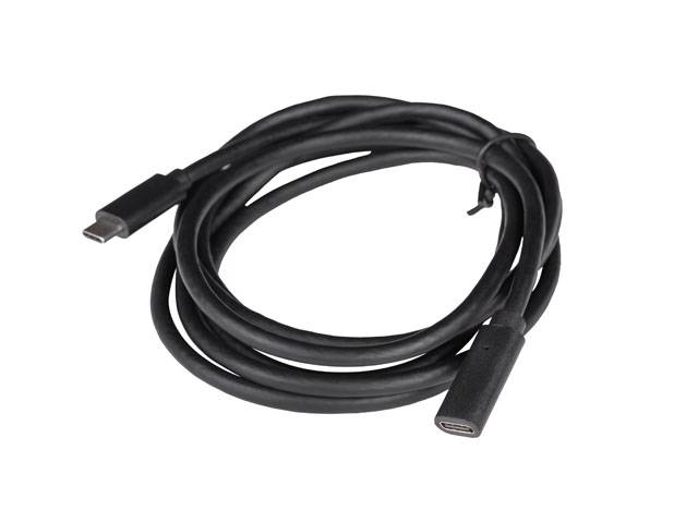 LANBERG USB-C Verlängerungskabel M/F 3.1 1,5m schwarz Multimedia-Technik USB-Kabel Kabel - USB &