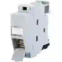 Metz Connect 130B127003-E Netzwerkdose Hutschiene CAT 6a Lichtgrau (RAL 7035) Metz Connect 130B127003-E Netzwerkdose Hutschiene CAT 6a Lichtgrau (RAL 7035)