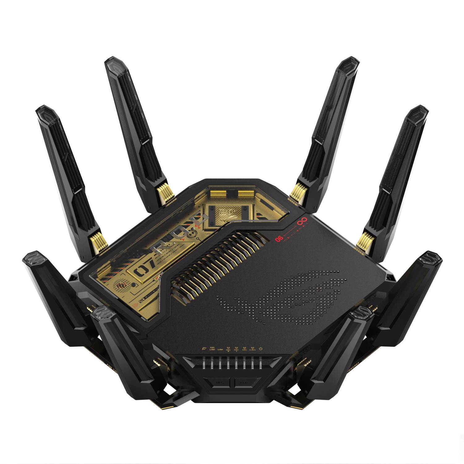 ASUS WL-Router Rog 20th Edition Gt-Be98 BE25000 WiFi7 - Router - WLAN