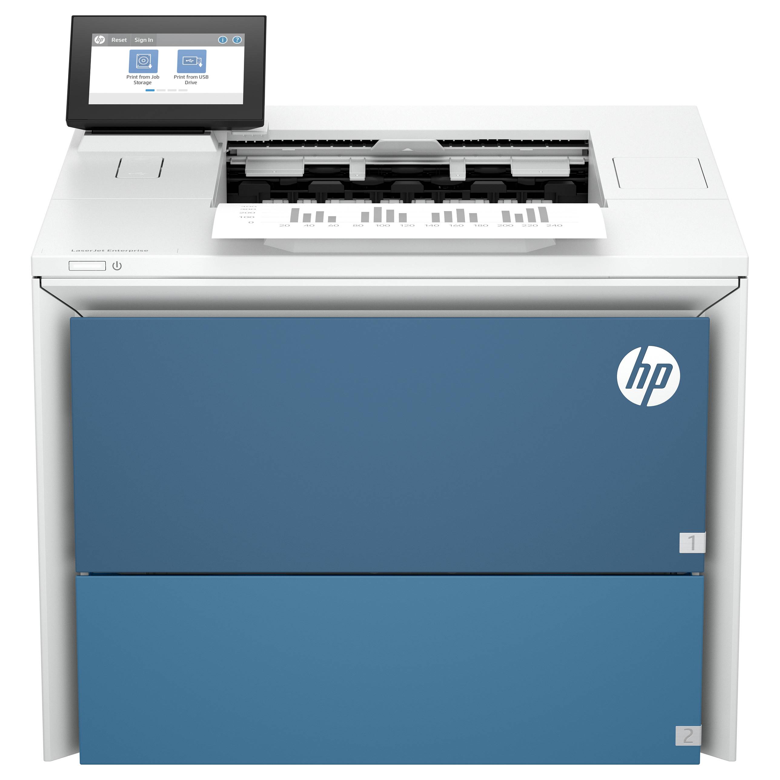 HP LaserJet Enterprise 6501dn mono