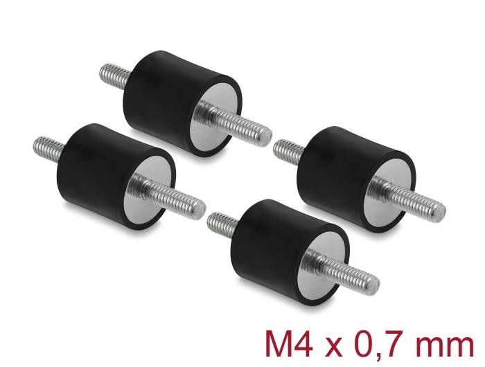 Delock Vibrationsdämpfer M4 x 0,7 mm D 15...