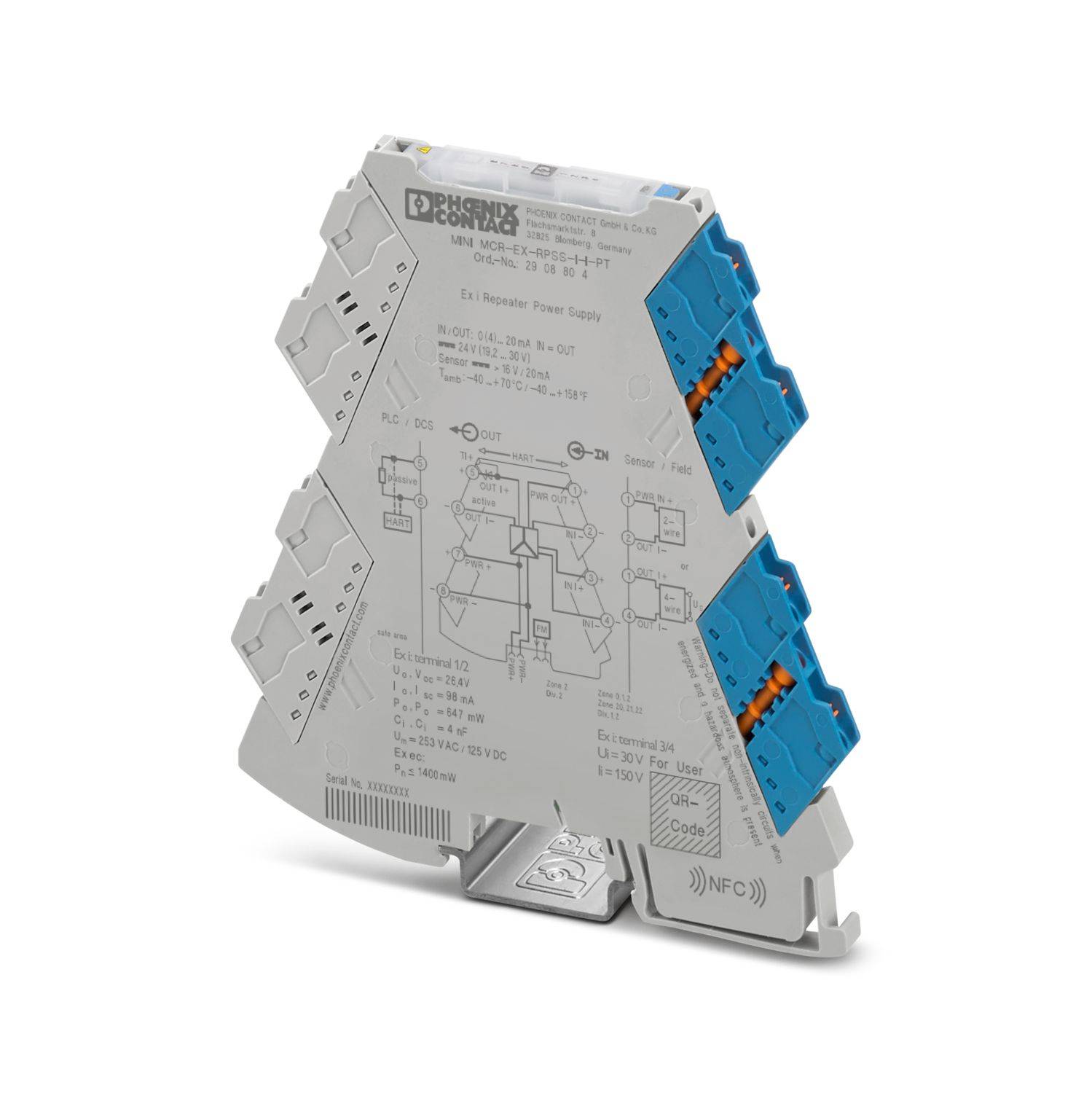 Phoenix Contact - Speisetrennv MINIMCR-EX-RPSS-I-I-PT