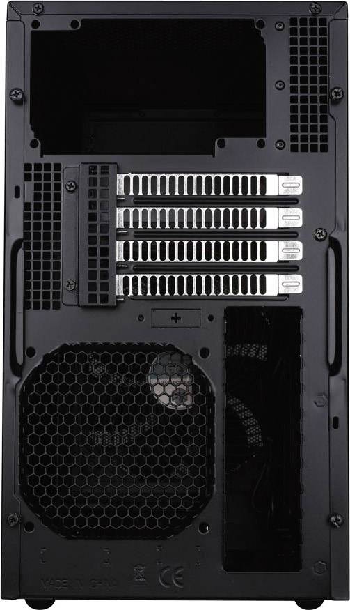 Silverstone TJ08B-E Midi-Tower PC-Gehäuse Schwarz