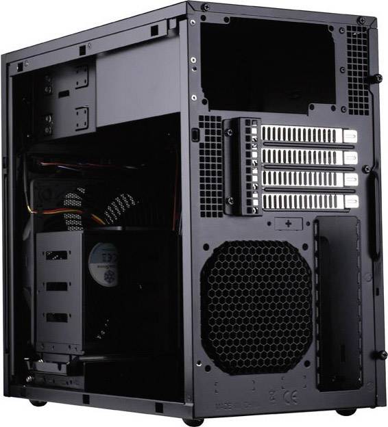 Silverstone TJ08B-E Midi-Tower PC-Gehäuse Schwarz