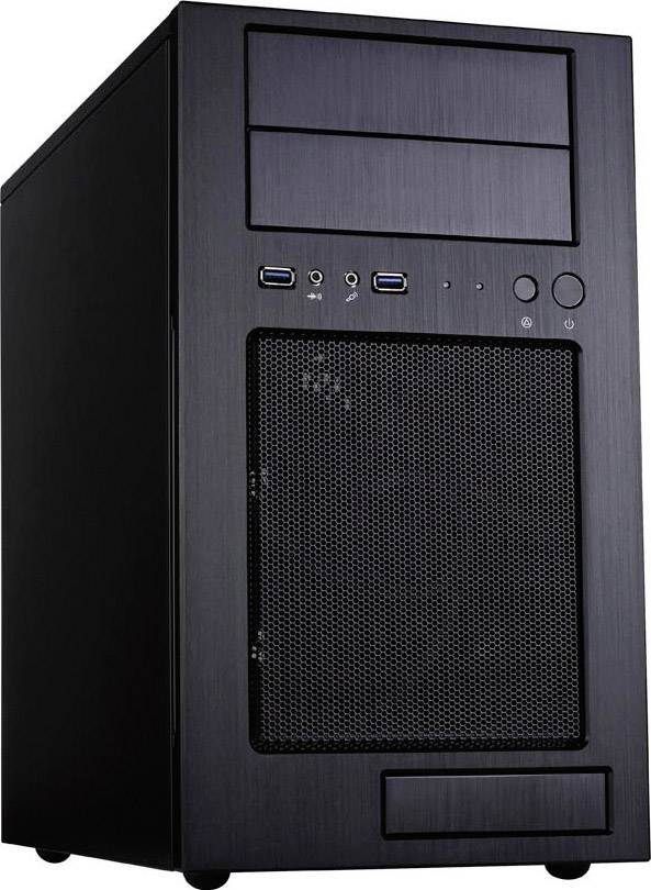 Silverstone TJ08B-E Midi-Tower PC-Gehäuse Schwarz