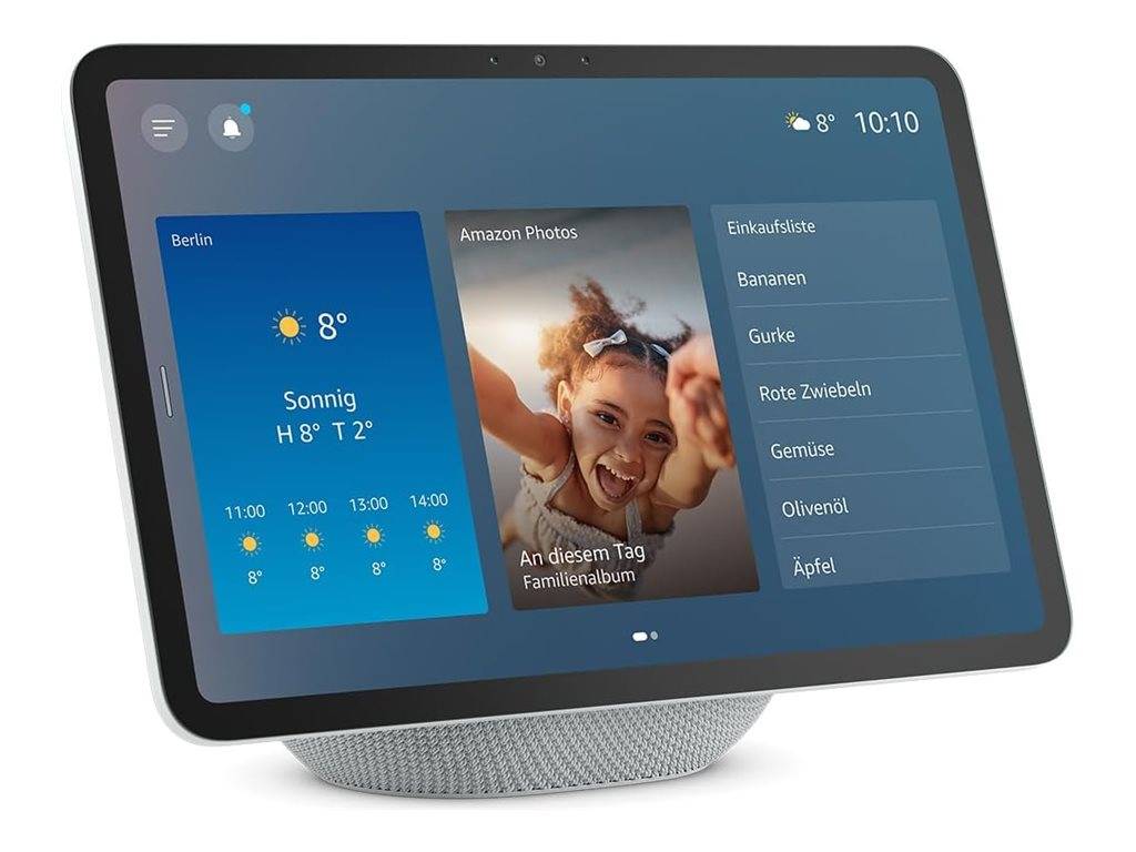 Amazon Echo Show 8 (4.Gen) Smart-Display 8,7-Zoll mit Alexa