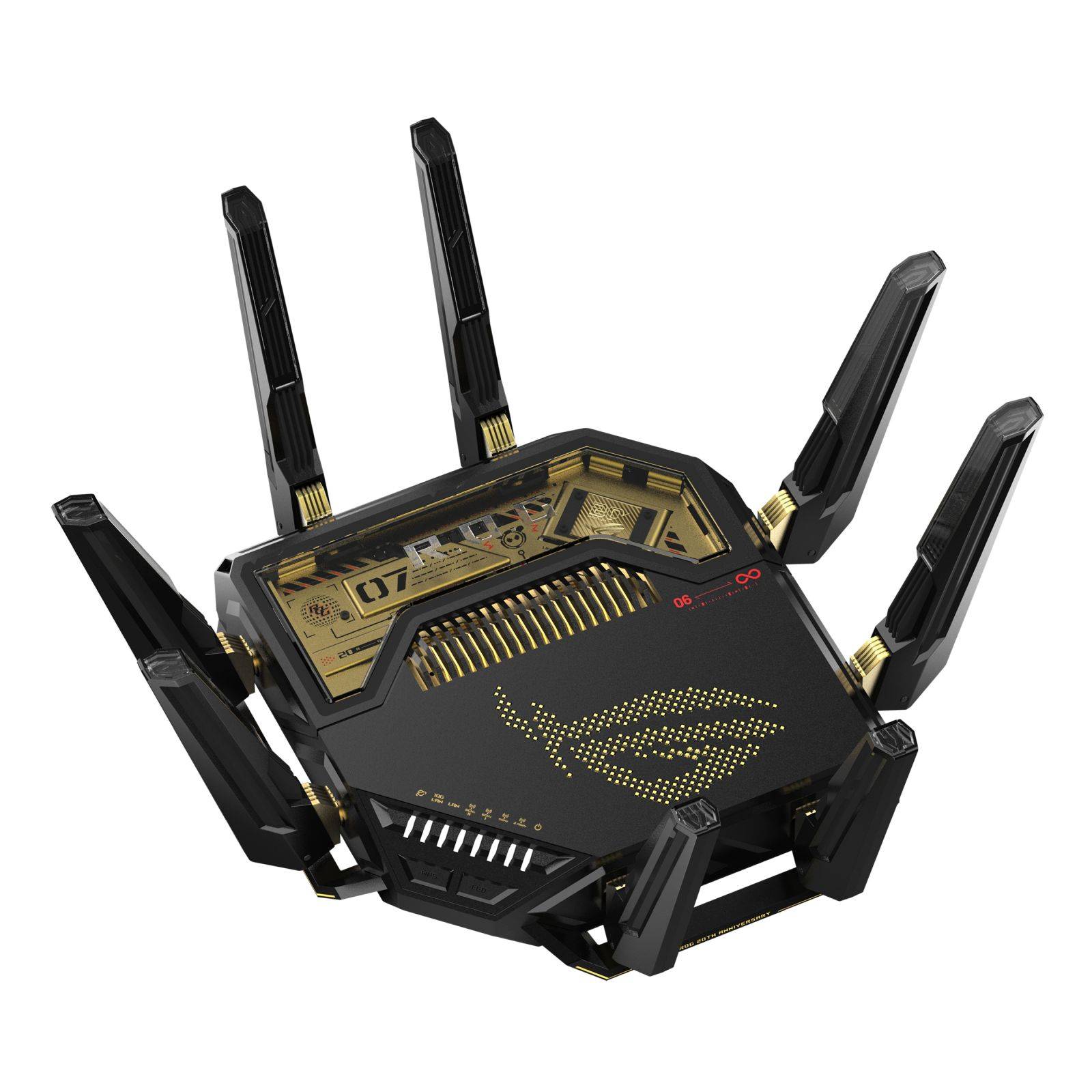 ASUS WL-Router GT-BE98 ROG 20th Edition BE25000 WiFi7 AiMesh