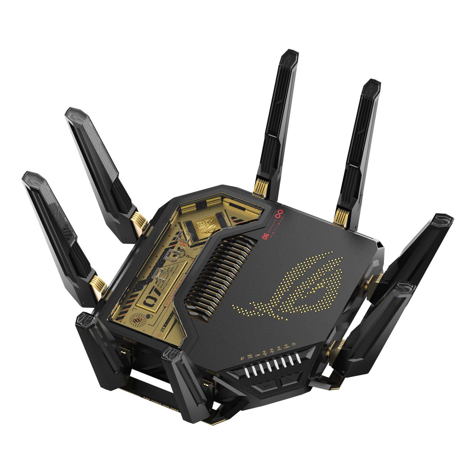 ASUS WL-Router GT-BE98 ROG 20th Edition BE25000 WiFi7 AiMesh