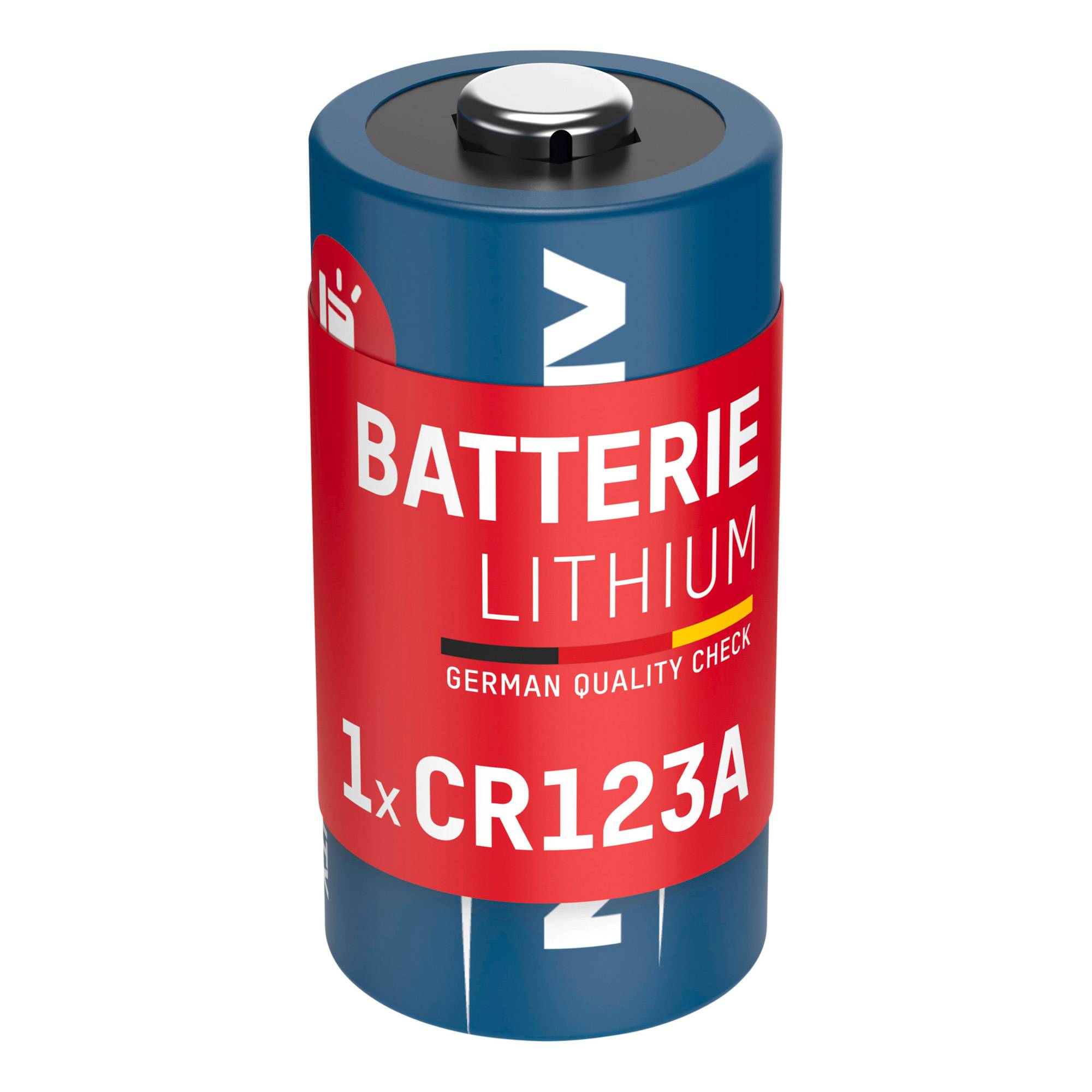 1510-0072 Lithium Batterie CR123A CR17335 - bulk - Batterie
