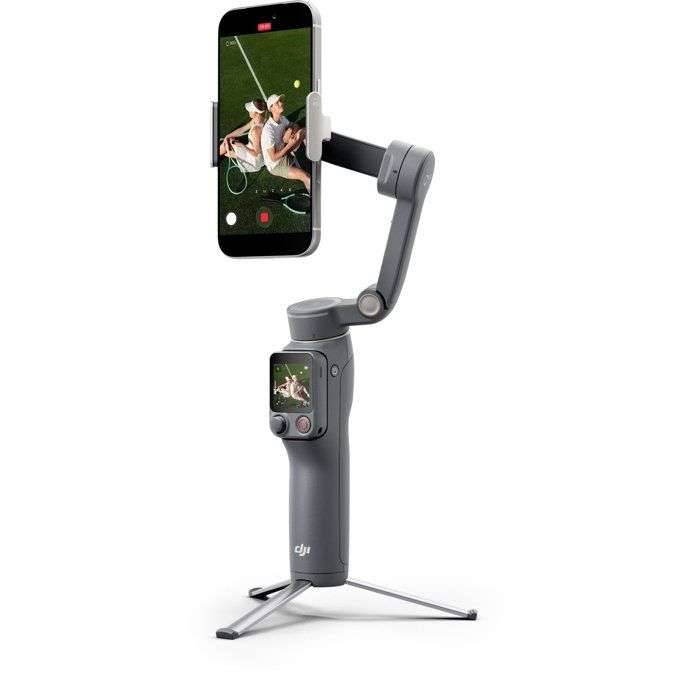 DJI Osmo Mobile 8P Gimbal, 3-Achsen, 10h, Fernsteuerung