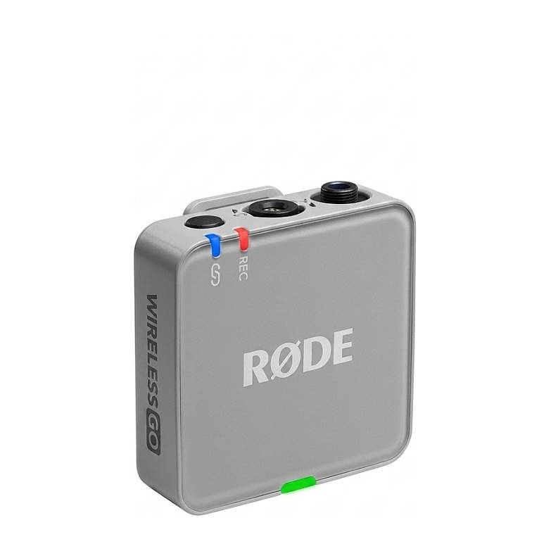 Rode Microphones Wireless GO (Gen 3) (grau) Audio & Video Mikrofone
