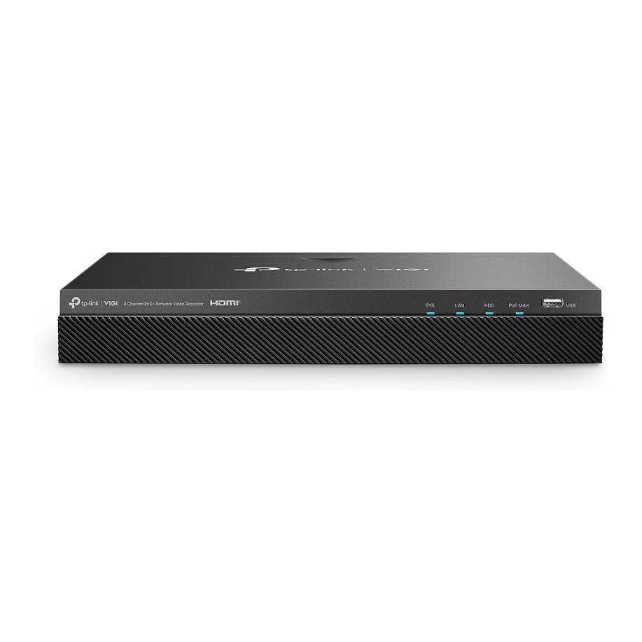 TP-Link VIGI NVR2008H-8MP V1 - NVR - 8 Kanäle