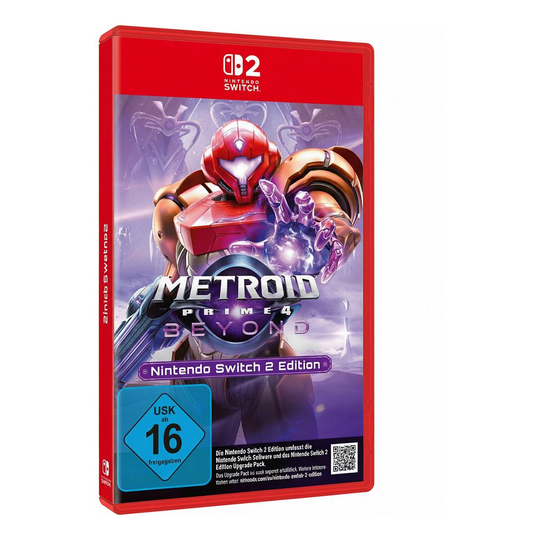 Nintendo Metroid Prime 4: Beyond Switch 2 Edition Gaming Konsolen-Zubehör