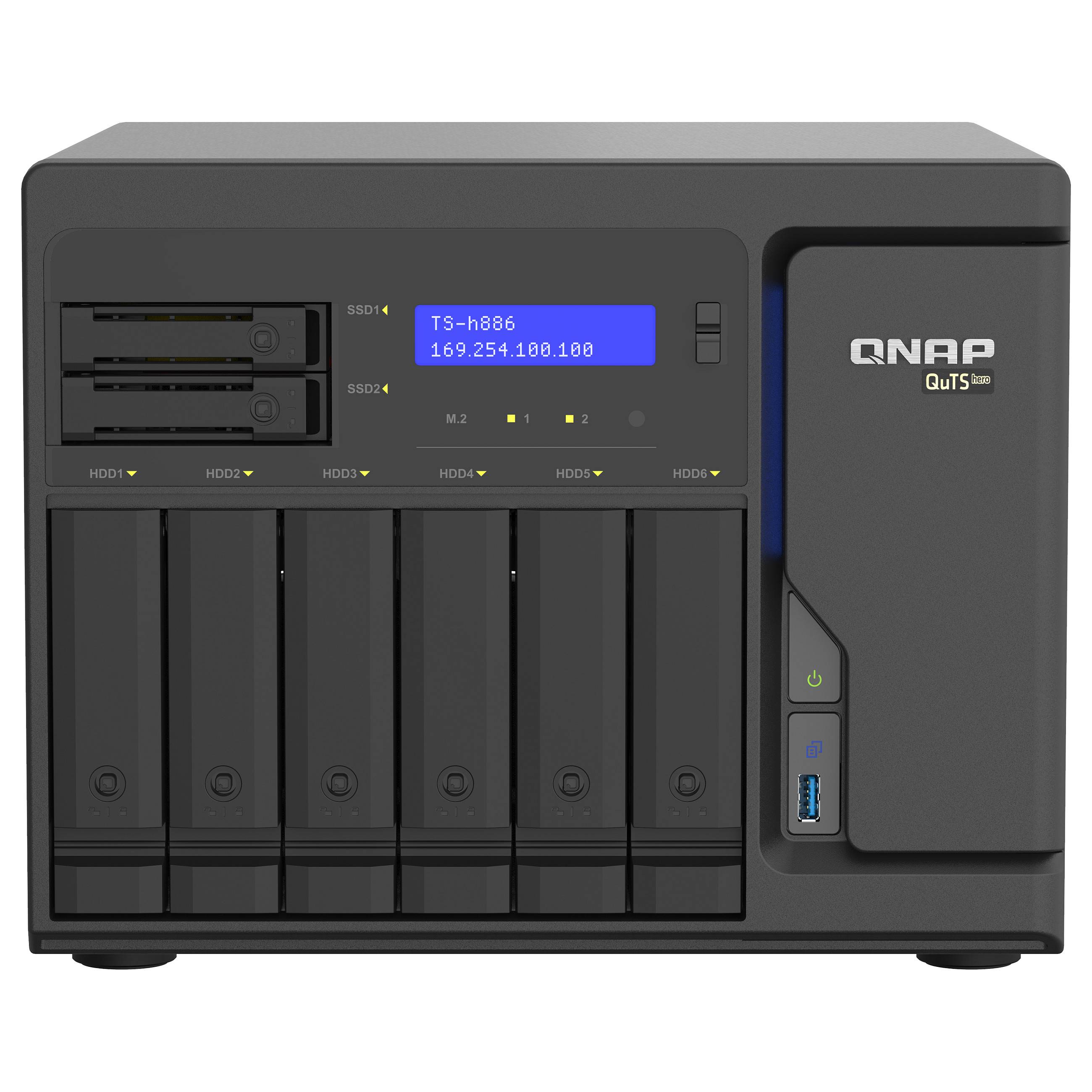 QNAP TS-h886 Netzwerk NAS-Systeme