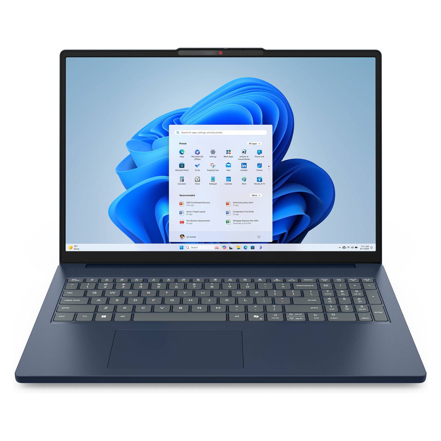 IdeaPad Slim 3 16IRH10, Intel® Core™ i5, 40,6 cm (16"), 1920 x 1200 Pixel, 16 GB