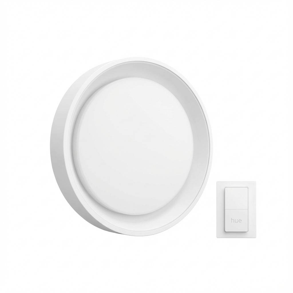 Philips Hue Infuse Deckenleuchte L wei 4500lm + Dimmschalter Home & Living Smart Plug&Play