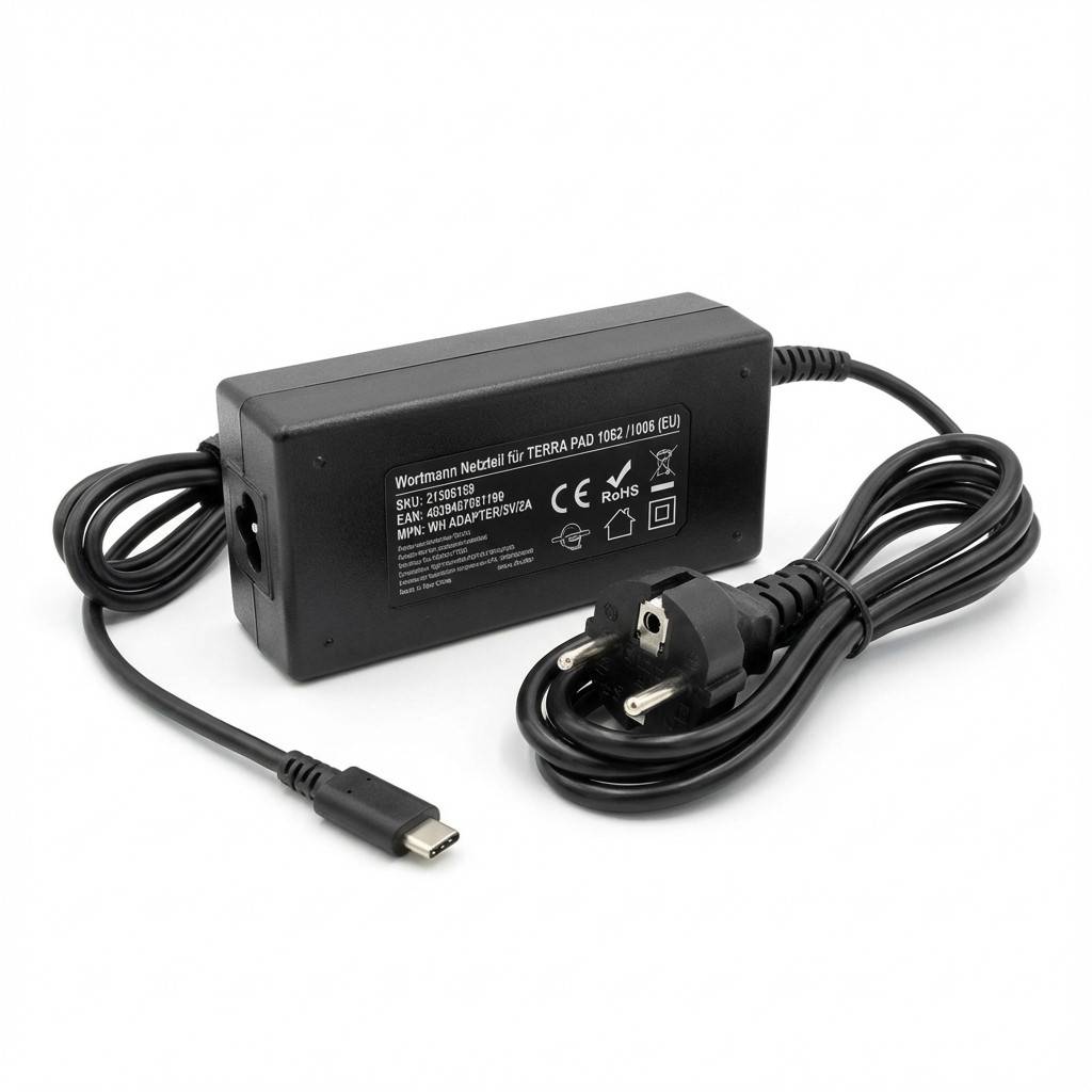 TERRA - Netzteil für TERRA PAD 1062/1006 EU USB Type C - PC-/Server Netzteil