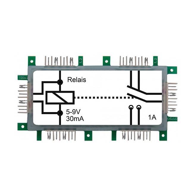 ALLNET 118367, Grün, Edelstahl, Weiß, 1 A
