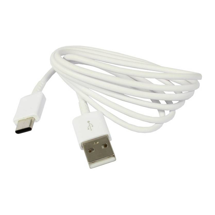 Synergy 21 S21-I-00172 - 1,17 m - USB C - USB A - 2.0 - Weiß - Kabel auf Type-C