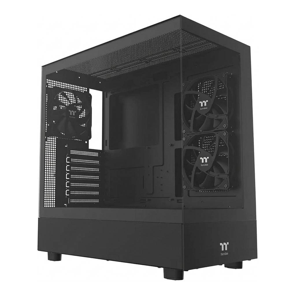 Thermaltake Pureline 270 Black (schwarz, Tempered Glass x 2) Gehäuse
