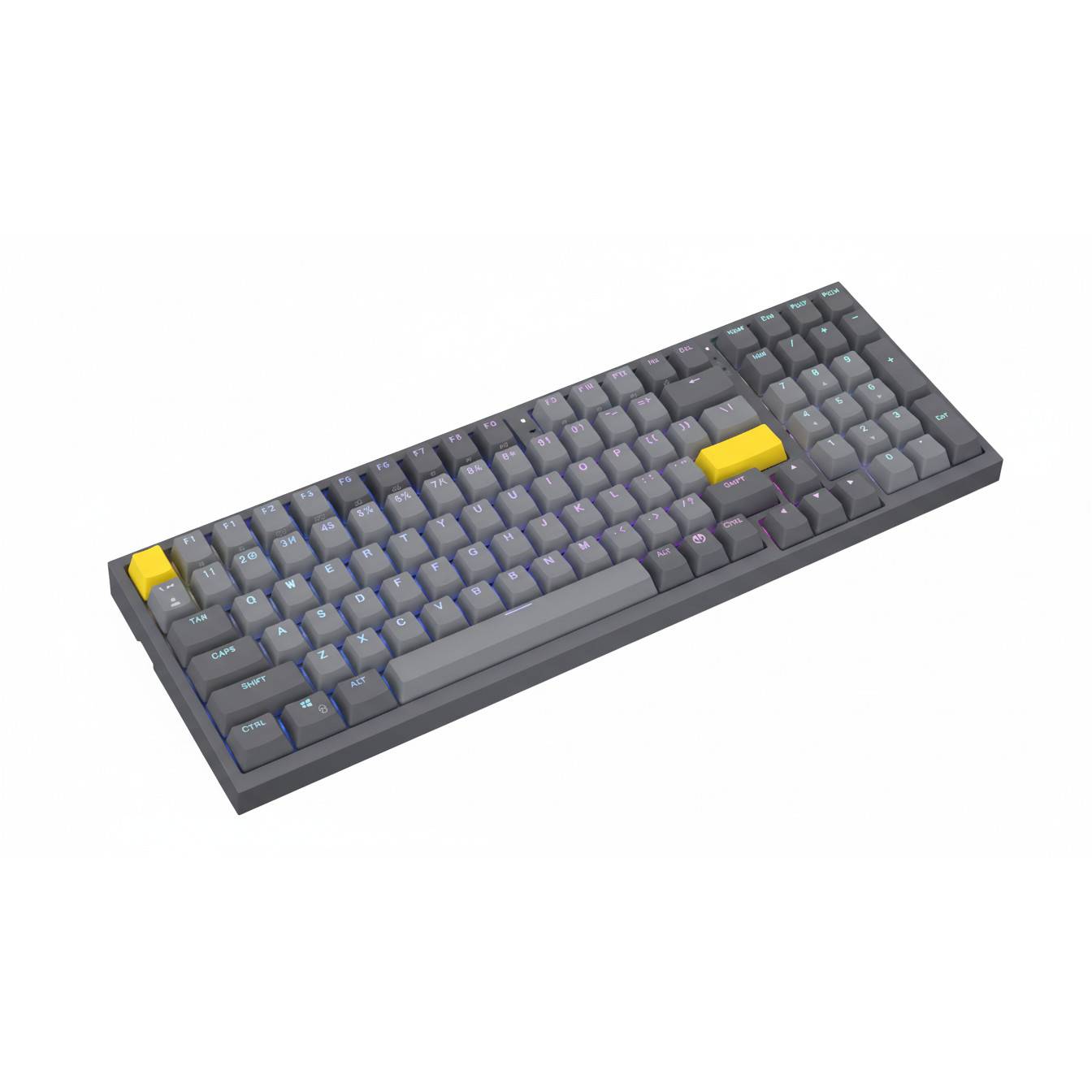 ENDORFY Celeris 1800 yellow Switches DE Layout Eingabe / Ausgabe Mäuse & Tastaturen