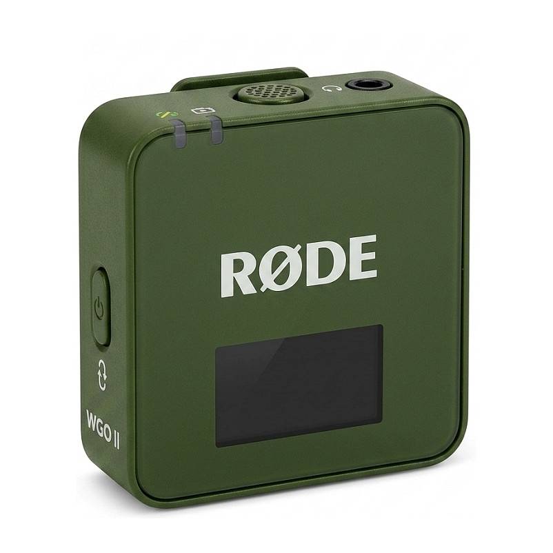 Rode Microphones Wireless GO (Gen 3) (dunkelgrn) Audio & Video Mikrofone